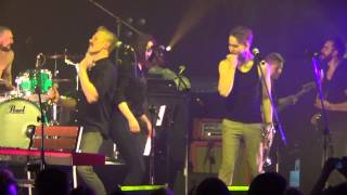 Diablo Swing Orchestra - A Tap Dancer&#39;s Dilemma (live in Minsk - 15.02.15)