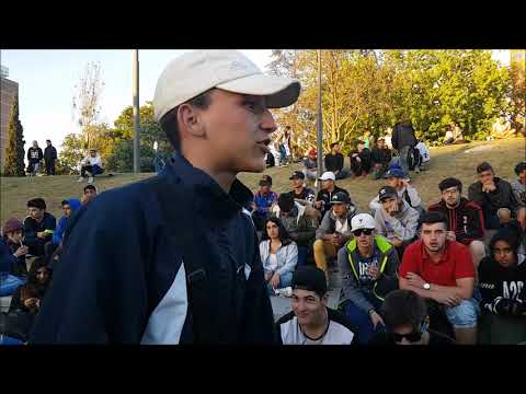 |OCTAVOS| MARTIN vs MAPACHE - FullRap Montevideo - FECHA 7