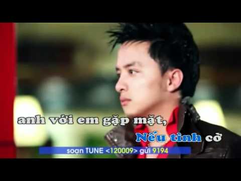 [Karaoke] Quên -Cao Thái Sơn.FLV