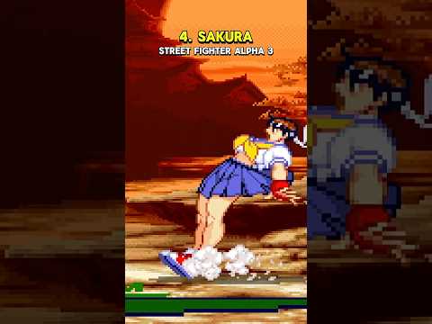 ALL Characters Ranked in Street Fighter Alpha 3
