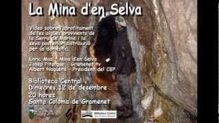 preview picture of video 'Cartell de La mina d'en Selva - Santa Coloma de Gramenet'