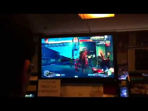 SSF4AE 2012 qualifiers: Ichi vs Kazunoko