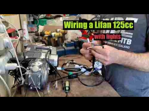 Wiring a Lifan Engine (with Lights)