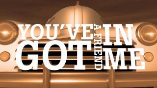 Brian Wilson - "You've Got A Friend In Me" (lyric video)