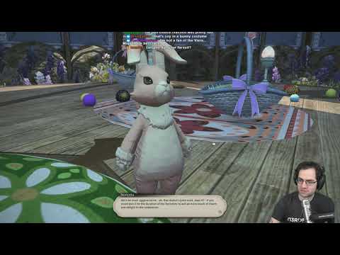 First FFXIV 'Playthrough' (Pt. 21) - Bunny Day