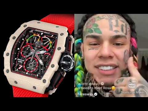 6ix9ine ☆Legendary☆ Insta-stream [worldrecord] $$$