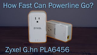 Zyxel PLA6456 Ghn Powerline Kit Review - Deep Technical Dive!