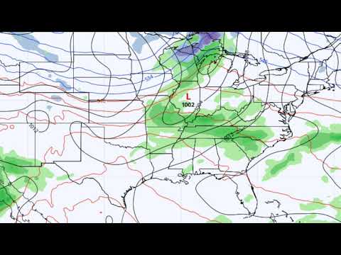 March 10, 2020 Weather Xtreme Video - Afternoon Edition