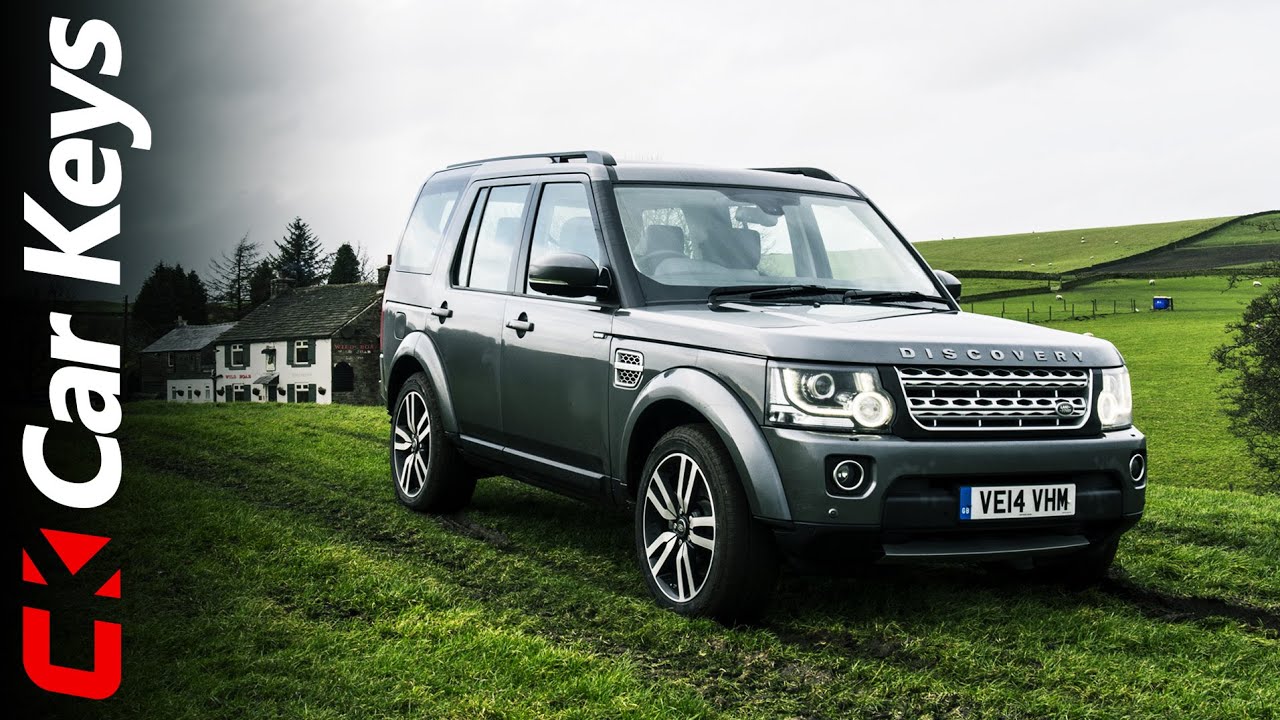 Land Rover Discovery 2015 review - Car Keys