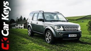 Land Rover Discovery 2015 review - Car Keys