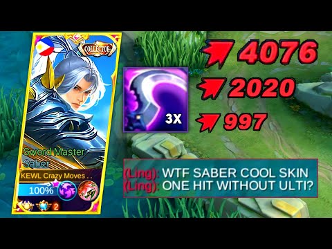 MOONTON THANK YOU FOR NEW SABER SWORD MASTER!😱😱😱