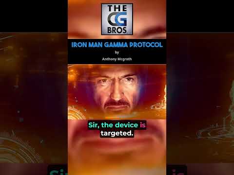 📽️ Vertical Short: "IRON MAN GAMMA PROTOCOL" - by Anthony Mcgrath | TheCGBros
