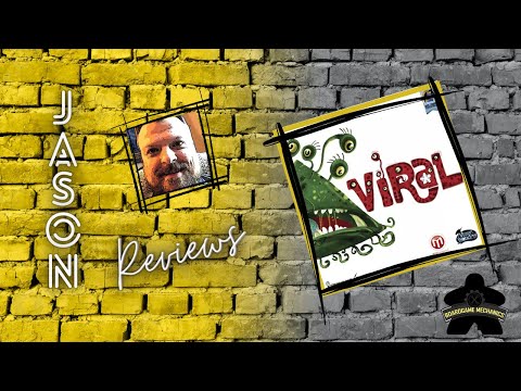 The Boardgame Mechanics Review Viral
