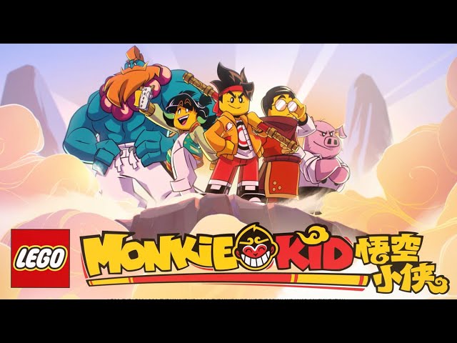 LEGO Monkie Kid Story Trailer - A Hero Is Born