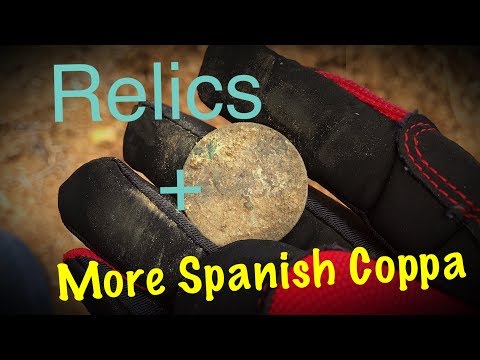 More 1800's Spanish Copper