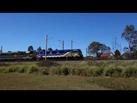 NRE 1202 leads C509 / C506 on Test Run - 1st Video