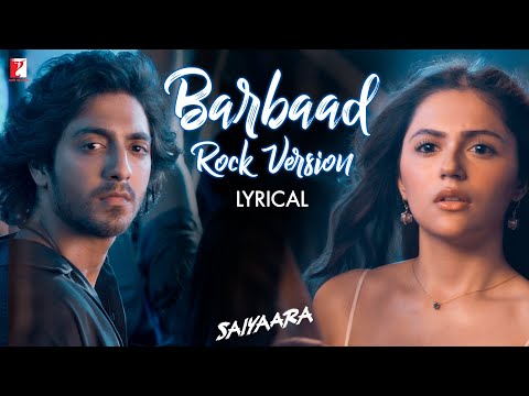 Barbaad (Lyrical) — watch video
