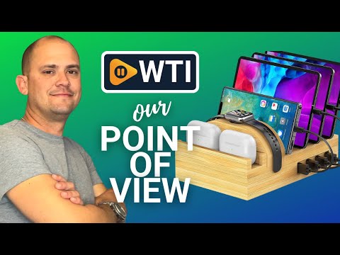 Alltripal Bamboo Charging Stations - WTI product video review