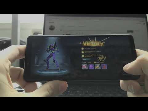Xperia10 II Eva Dawn - Gaming Test (FullHD)