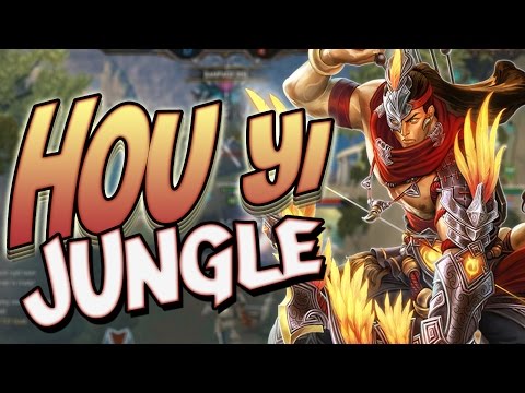 Smite: Hou Yi Jungle Gameplay - Conquest - GIVE THEM THE GEOMETRY!
