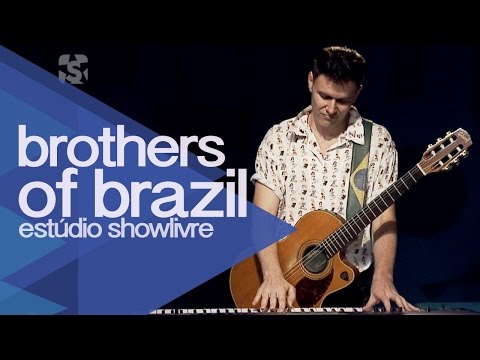 "Melodies from hell" - Brothers of Brazil no Estúdio Showlivre 2014