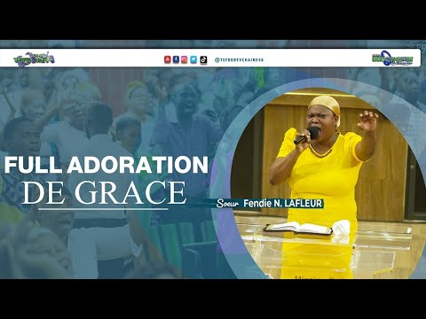 Adorasyon leve Jezikris byen wo | Pa genyen tankouw sou tout tè a | Sr Fendie N. LAFLEUR | EDIPE 33