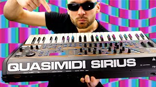 Video thumbnail for Bad Gear - Quasimidi Sirius - 90s Techno Machine??? by AudioPilz