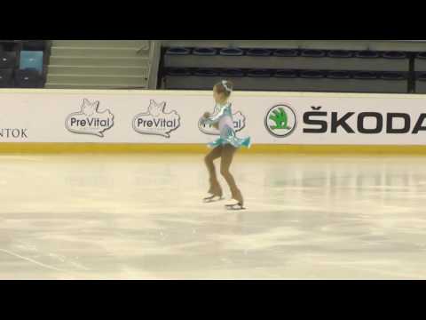 2016 Santa Claus Cup: Lili HERTDÉGEN - FS Chicks Girls Free Dance
