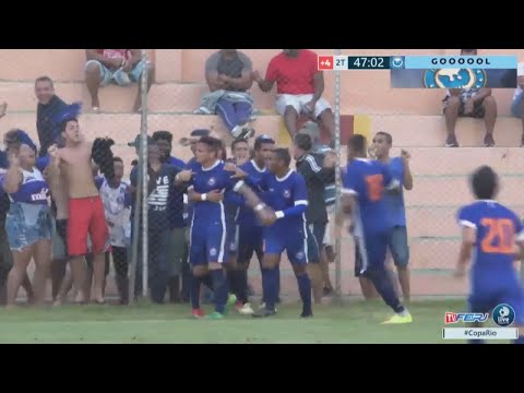 Copa Rio 2018 - Itaboraí 1x0 Goytacaz - 2ª Fase - Jogo de Ida