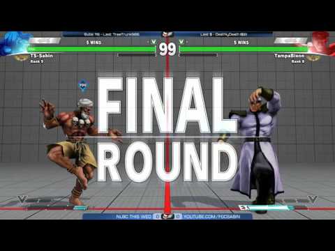 SF5 Netplay Match - TS Sabin vs Tampa Bison [720p/60fps]