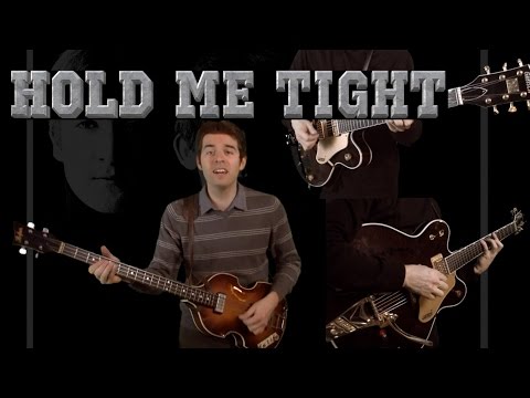 Hold Me Tight - Studio Cover - Vocals, Guitar, Bass and Drums - The Beatles Video