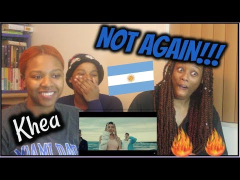 REACTION AL TRAP ARGENTINO ||  Khea - Loca ft. Duki & Cazzu