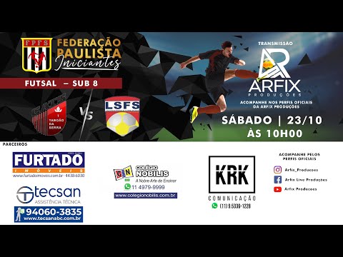 TABOÃO/CATS x LIGA SANCAETANENSE - FUTSAL SUB 8