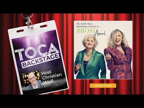 Broad Appeal with Janis Siegel & Cheryl Bentyne