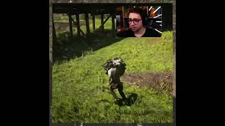 Alan esqueceu que jogo ele esta jogando😶 #alanzoka #reddeadredemption2