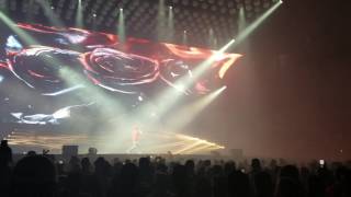 Summer Sixteen Tour Drake Future Concert The Palace of Auburn Hills Michigan