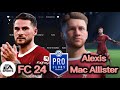 Alexis Mac Allister EA FC 24/Pro Clubs Face Creation(Fifa 24)(Clubes Pro)(Lookalike)