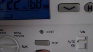 Unlocking Lux TX 1500E Programmable Thermostat for Home Heating and Air Conditioning