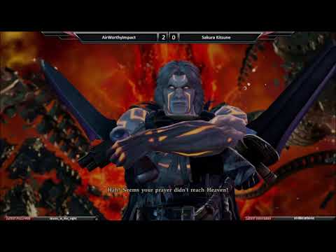 Arena of Destiny AirWorthyImpact (Cervantes) vs Sakura Kitsune (Sophitia,Xianghua) FT5