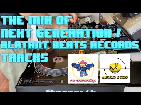 DJ koji nakamoto - The Mix Of Next Generation / Blatant Beats Records Tracks [HappyHardcore]