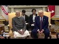 WATCH Trump Meets With Indian Prime Minister Modi In The Oval Office