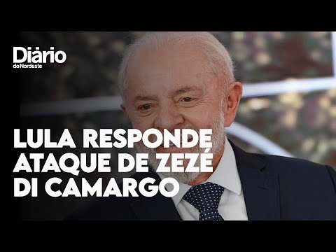 Lula diz que Zezé Di Camargo fez 'cretinice' com filhas de Silvio Santos