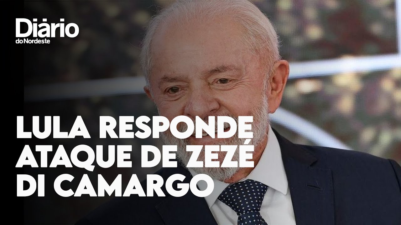 Imagem da notícia Lula diz que Zezé Di Camargo fez 'cretinice' com filhas de Silvio Santos