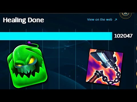 Zac but I'm a SUPER Brusier and I heal for 100,000 HP (no one can ever kill me LMFAO)