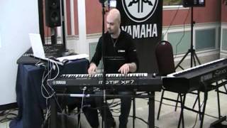 Yamaha Motif XF - Demo by Gianluca Tagliavini