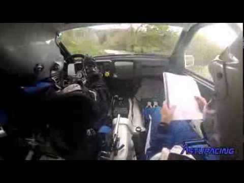 Javier Ramos Grille - Andrea Lamas - Sierra Cosworth - Rs La Felguera 2013