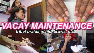 Prepare for Mexico With Me!!!: Nails, Hair, Shopping