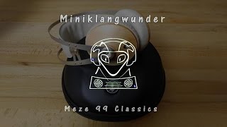 Meze 99 Classics - Hochwertiger HiFi Over-Ear Kopfhörer mit tollem Klang