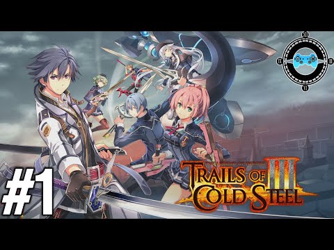 Entrance Ceremony - Blind Let's Play Trails of Cold Steel III Episode #1