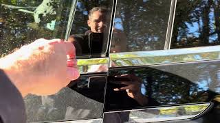 TESLA Falcon Wing Door Top Glass BREAKING Problem UPDATE